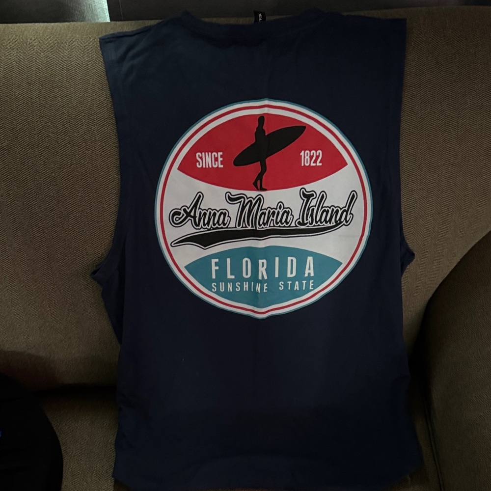 Anna Maria Island Sleeveless Tee